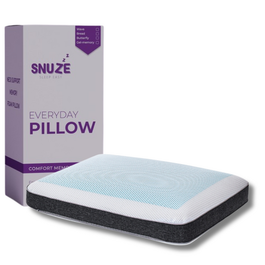 Cooling-gel Memory Foam Pillow