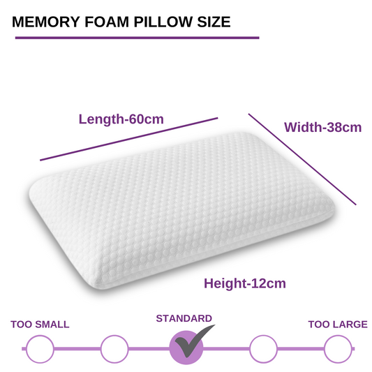 Loaf Memory Foam Pillow